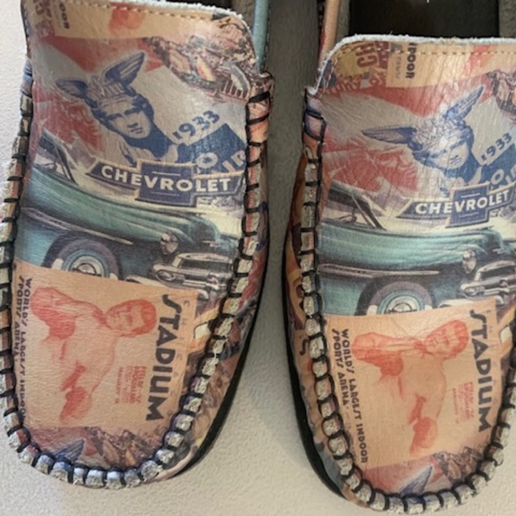 Unique - Sample Sale Sesto Meucci Loafers Sz 6.5 Narrow - Picture 1 of 5